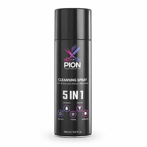 ספריי חיטוי ושימון 5 ב 1 פיון PION