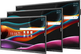 מסך מגע אינטראקטיבי VIVITEK EK657I 65 4K 16/7 