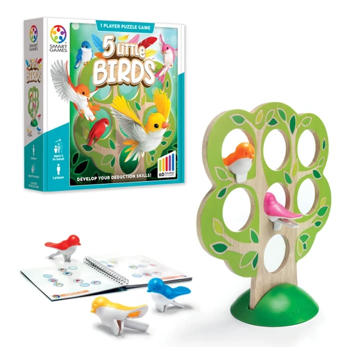 משחק 5 ציפורים קטנות לגילאי 5+