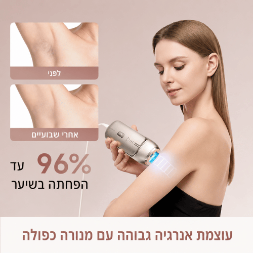 מכשיר לייזר להסרת שיער Dreame Hair Removal NOVA IPLברפאלי - refali.co.il