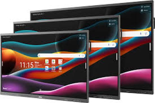 מסך מגע אינטראקטיבי VIVITEK EK757i 75 4K 16/7 