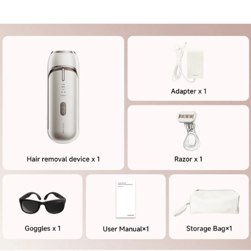 מכשיר לייזר להסרת שיער Dreame Hair Removal NOVA IPLברפאלי - refali.co.il