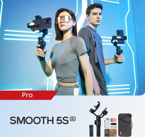 מייצב לסמארטפון Zhiyun Smooth 5S AI Pro