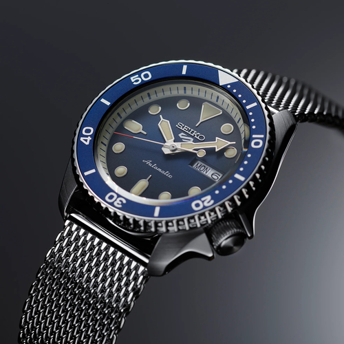 SEIKO SRPD71K1 SPORT 5 אוטומטי 100M 