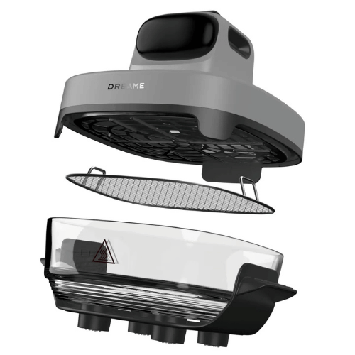 מכשיר טיגון באוויר חם מזכוכית Dreame Tasti PT60