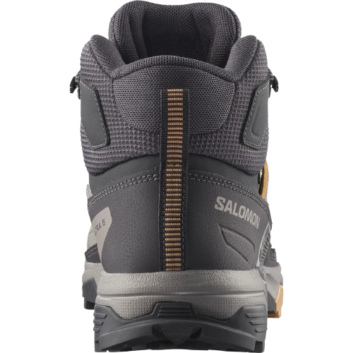 נעלי טיולים לנשים X Ultra 5 Mid GTX אפורות - Salomon