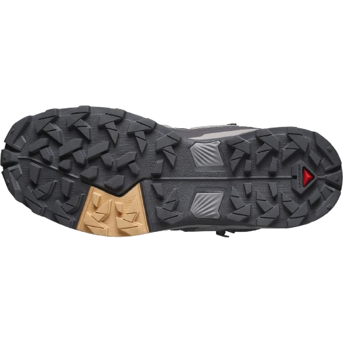 נעלי טיולים לנשים X Ultra 5 Mid GTX אפורות - Salomon