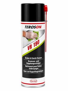 ספריי ניקוי בלמים וקלאץ׳ TEROSON VR 190 – מנקה בלמים מקצועי לרכב