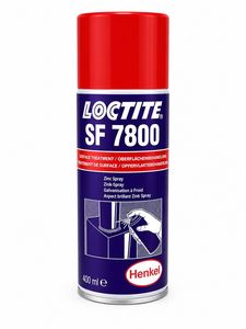 ספריי אבץ LOCTITE SF 7800 ‏400 מ״ל – ספריי גלוון קר להגנה על מתכת