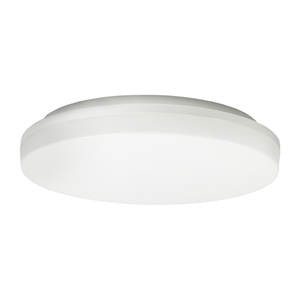 צמוד תקרה 24W לבן עגול 280 ממ IP54 3COLOR דגם HOOP