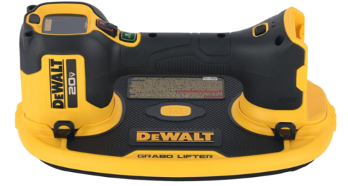 ידית ואקום נטענת  DeWalt DCE592B 20V MAX כושר הרמה 120 ק