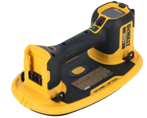 ידית ואקום נטענת  DeWalt DCE592B 20V MAX כושר הרמה 120 ק