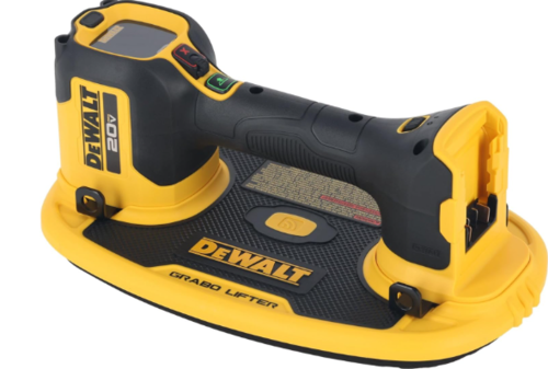 ידית ואקום נטענת  DeWalt DCE592B 20V MAX כושר הרמה 120 ק