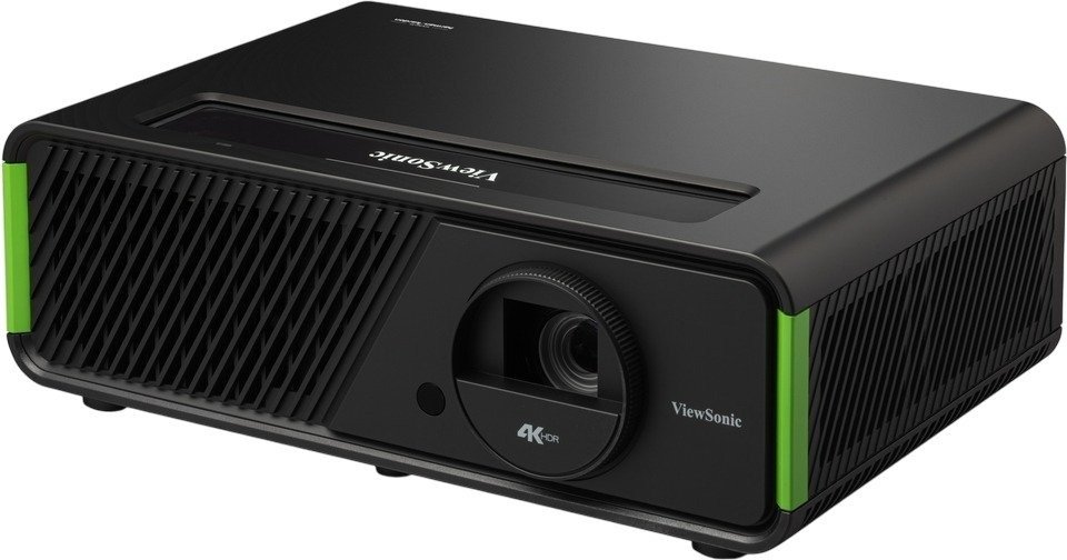 מקרן גיימינג חכם X1-4K Pro עם 3300 לומן מבית ViewSonic