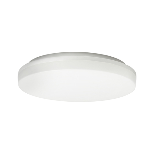 צמוד תקרה 18W לבן עגול 220 ממ IP54 3COLOR דגם HOOP