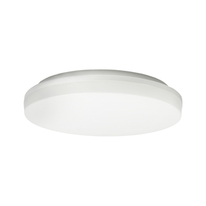 צמוד תקרה 18W לבן עגול 220 ממ IP54 3COLOR דגם HOOP