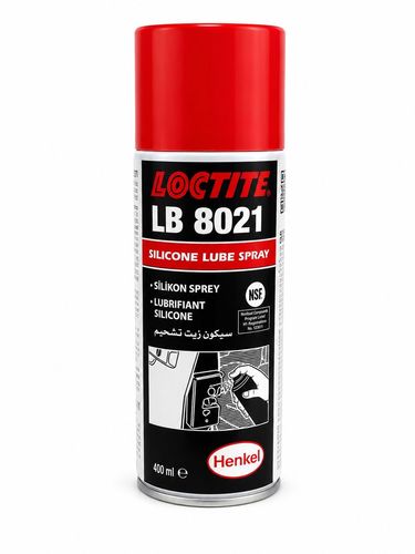 ספריי סיליקון LOCTITE LB 8021 Silicone Lube Spray ‏400 מ״ל לשימון ותחזוקה