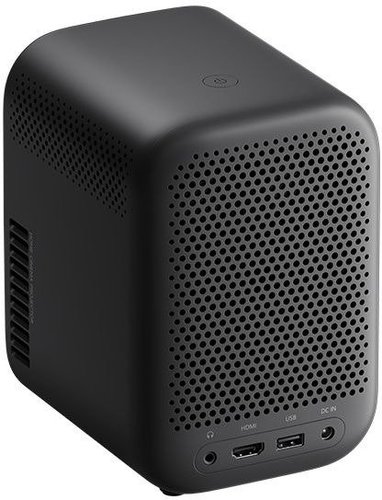 מקרן חכם L1 מבית Xiaomi - צבע שחור - שנה אחריות יבואן רשמי על ידי המילטון