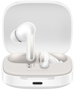 אוזניות TWS שיאומי דגם Redmi Buds 6 בצבע לבן 