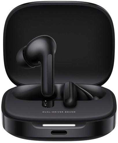 אוזניות TWS שיאומי דגם Redmi Buds 6 בצבע שחור