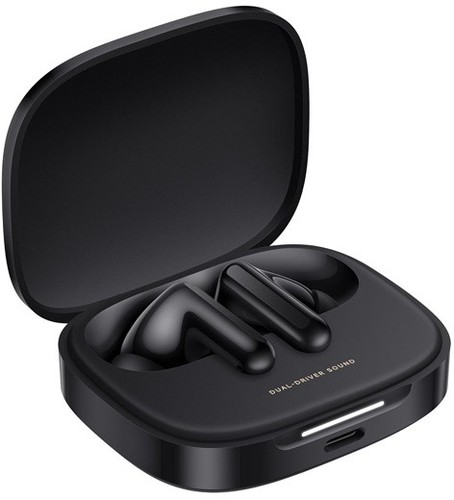אוזניות TWS שיאומי דגם Redmi Buds 6 בצבע שחור