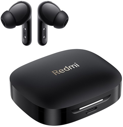 אוזניות TWS שיאומי דגם Redmi Buds 6 בצבע שחור