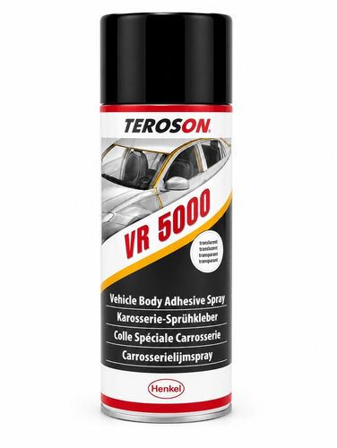 ספריי דבק מגע לרכב TEROSON VR 5000 מבית Henkel לעבודות פחחות ופנים רכב