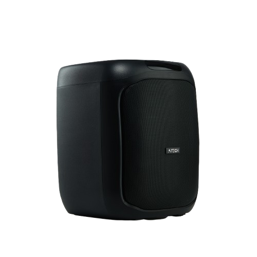 רמקול בידורית נייד 6.5 אינץ' דגם AT-MiniBox