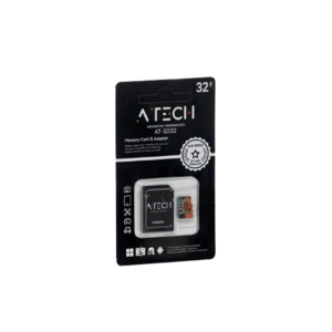 כרטיס זיכרון MicroSD בנפח 32GB – דגם AT-SD32