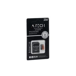 כרטיס זיכרון MicroSD בנפח 256GB – דגם AT-SD256
