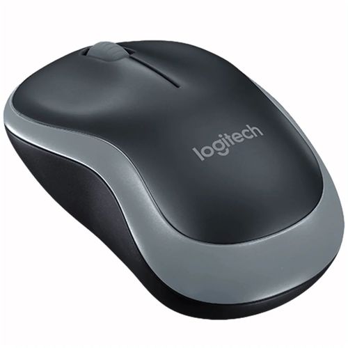 עכבר אלחוטי Logitech Wireless M185 אפור