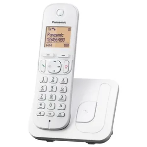טלפון אלחוטי פנסוניק Panasonic KXTGC210 - צבע לבן