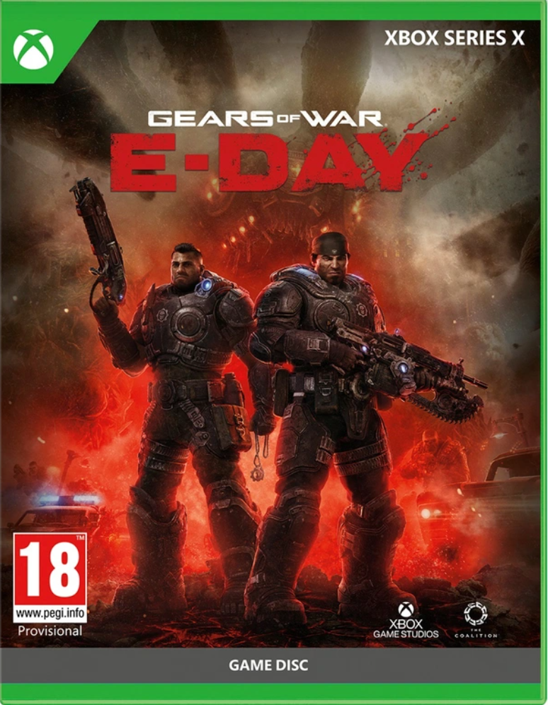XBOX SERIES X Gears of War E-Day