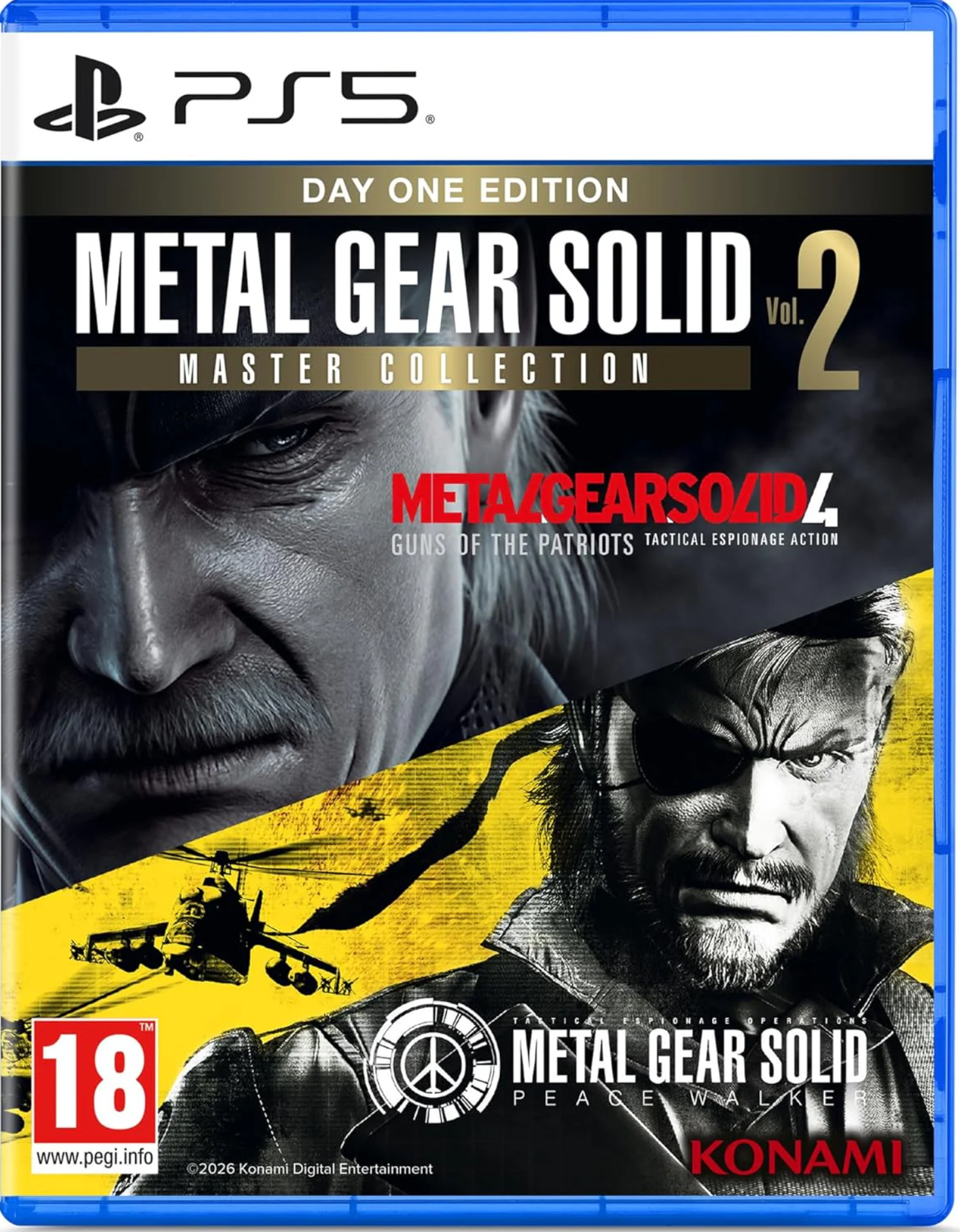 PS5 Metal Gear Solid Master Collection Vol. 2