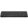 מקלדת אלחוטית Logitech K250 Graphite Heb 2.4ghz/bt