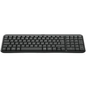 מקלדת אלחוטית Logitech K250 Graphite Heb 2.4ghz/bt