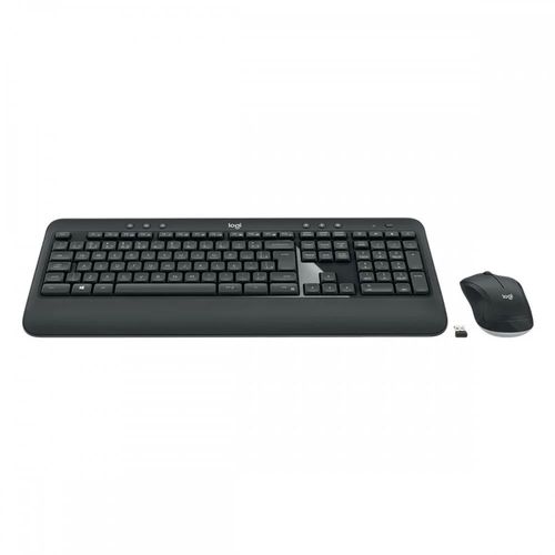 סט מקלדת ועכבר אלחוטי Logitech 2.4GH MK540 USB עברית/אנגלית