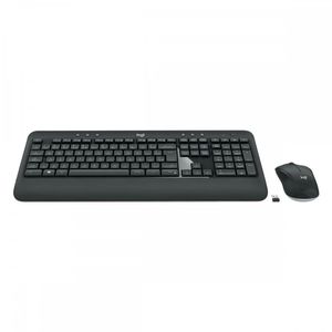 סט מקלדת ועכבר אלחוטי Logitech 2.4GH MK540 USB עברית/אנגלית