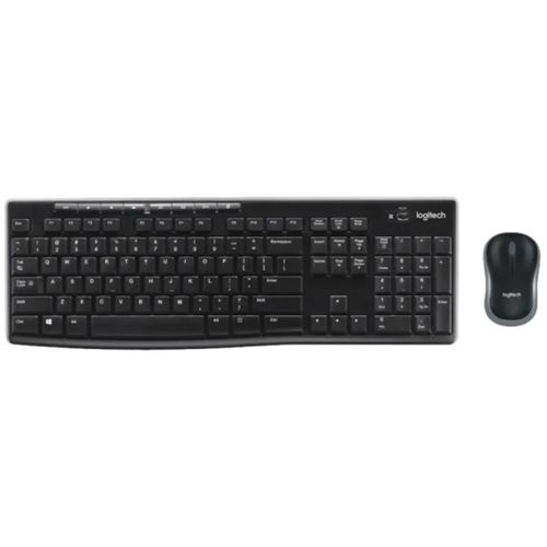סט מקלדת ועכבר אלחוטי Logitech MK270 עברית/אנגלית