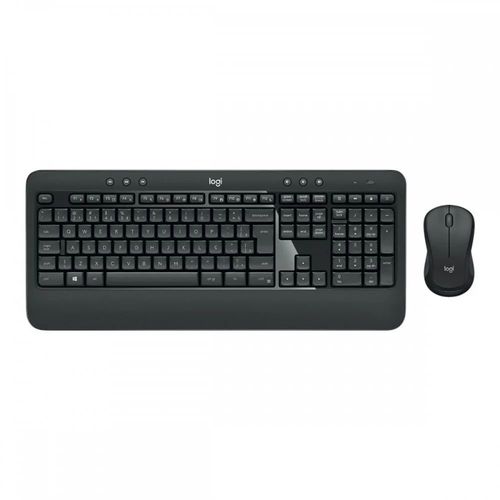 סט מקלדת ועכבר אלחוטי Logitech 2.4GH MK540 USB עברית/אנגלית