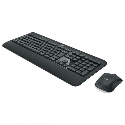 סט מקלדת ועכבר אלחוטי Logitech 2.4GH MK540 USB עברית/אנגלית
