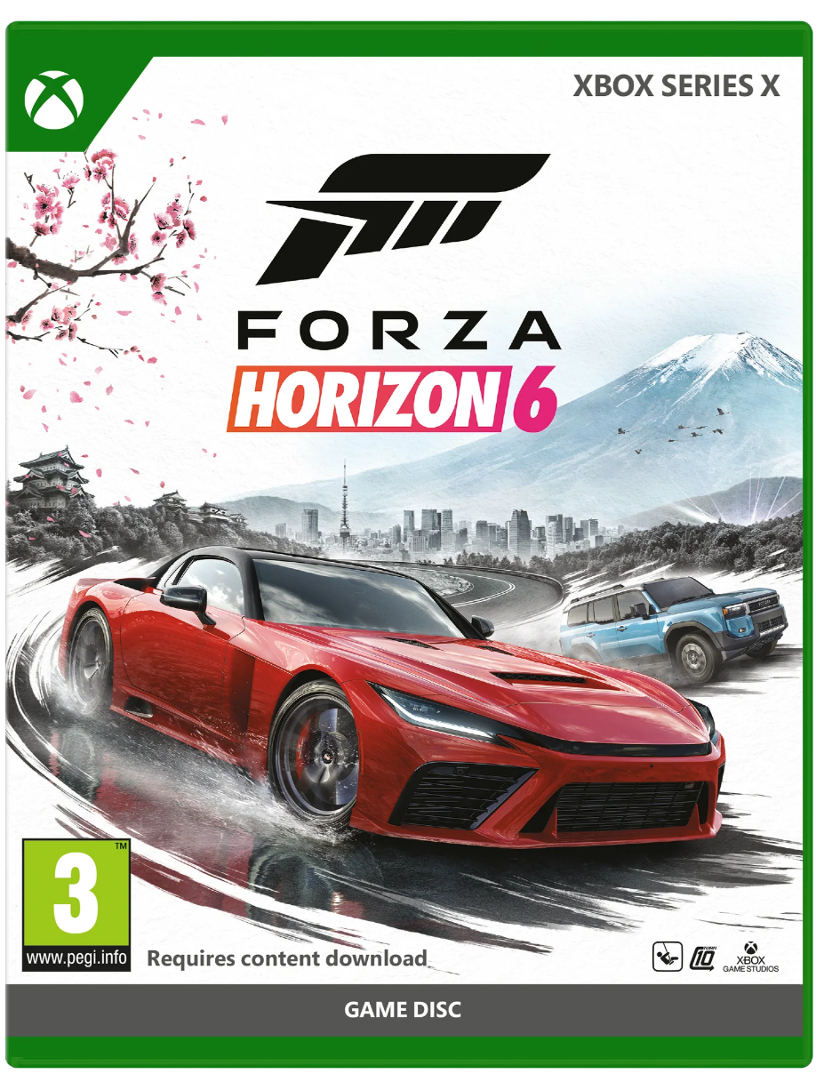 XBOX SERIES X Forza Horiozon 6