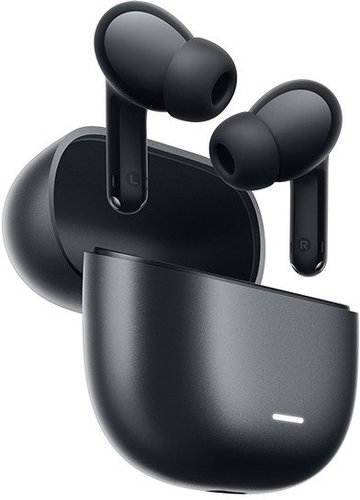 אוזניות TWS דור 8 שיאומי דגם Redmi Buds 8 Lite בצבע שחור