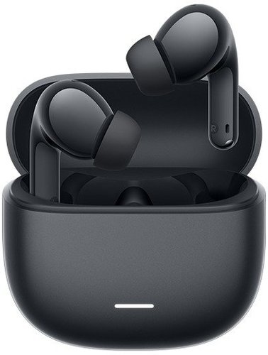 אוזניות TWS דור 8 שיאומי דגם Redmi Buds 8 Lite בצבע שחור