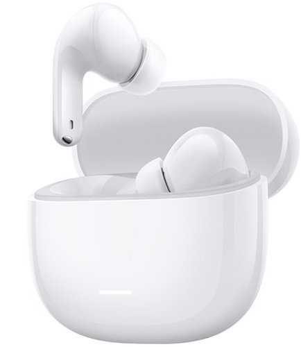 אוזניות TWS דור 8 שיאומי דגם Redmi Buds 8 Lite בצבע לבן