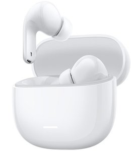 אוזניות TWS דור 8 שיאומי דגם Redmi Buds 8 Lite בצבע לבן