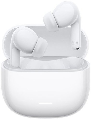 אוזניות TWS דור 8 שיאומי דגם Redmi Buds 8 Lite בצבע לבן