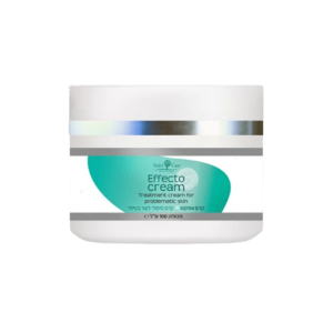 Effecto Cream | קרם אפקטו | מכיל 100 מ"ל | קרם טיפולי לעור בעייתי | נוטרי קר נוטרי קר | Nutri Care