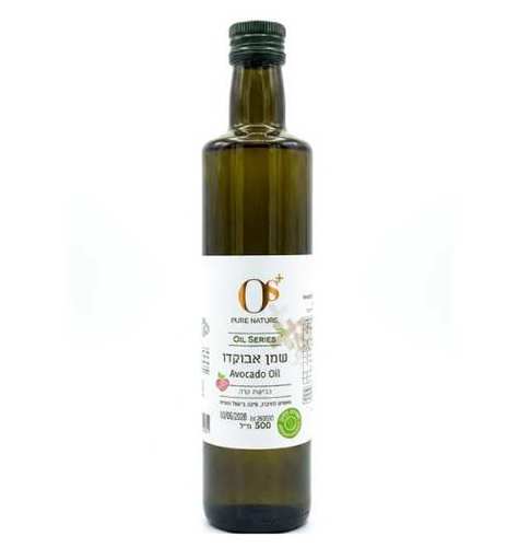 שמן אבוקדו בכבישה קרה (Avocado Oil) – 500 מ
