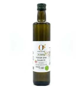 שמן אבוקדו בכבישה קרה (Avocado Oil) – 500 מ"ל